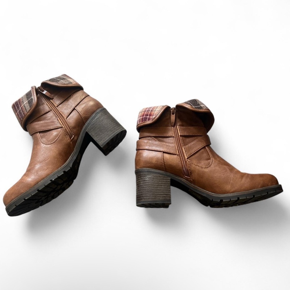Patriza Style Medium Brown Steppe Booties - Picture 5 of 6